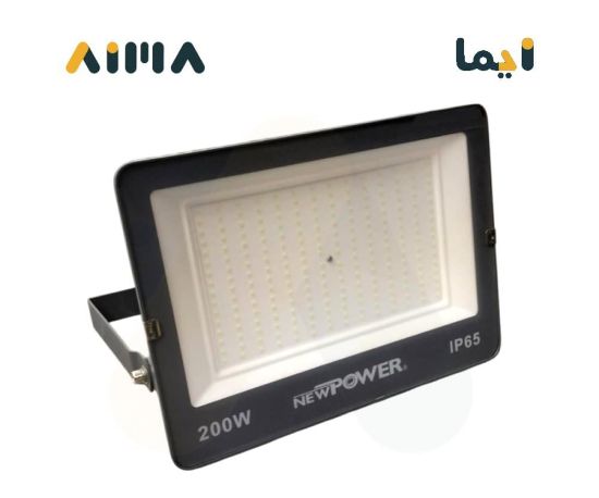 صورة نيو باور كشاف ليد خارجي 200 واط